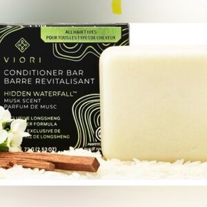 Viori Conditioner Bar In Hidden Waterfall - Musk Scent